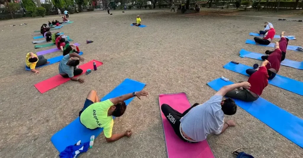 Top Yoga Center in Thano