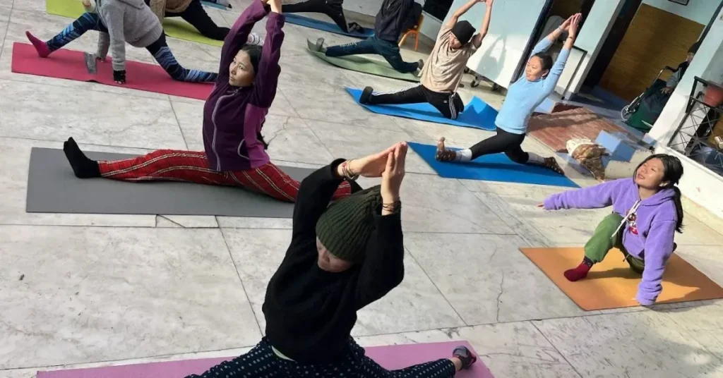 Yoga Classes in Uttarkashi