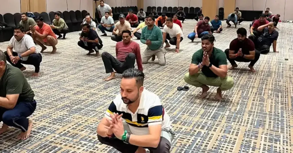 Yoga Teacher Training in Thano