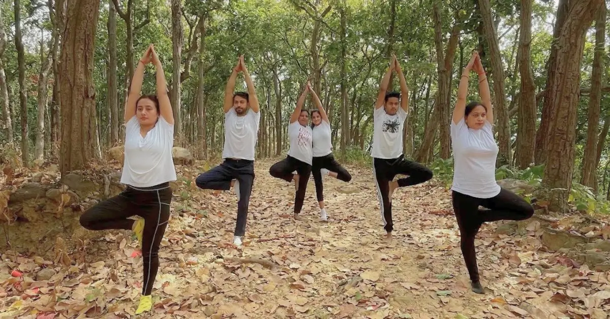 10 Days Yoga Retreat in Dehradun