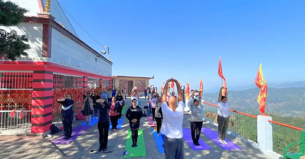 5 Days Yoga Retreat in Dehradun