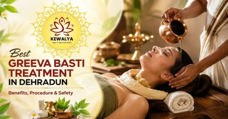 Best Greeva Basti Treatment in Dehradun