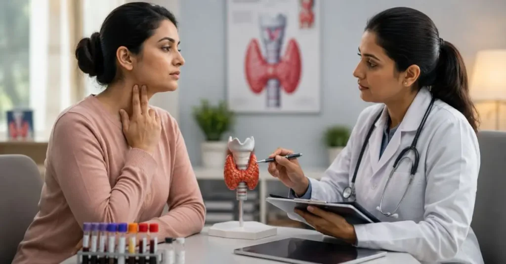 Thyroid Disorders Diagnosed