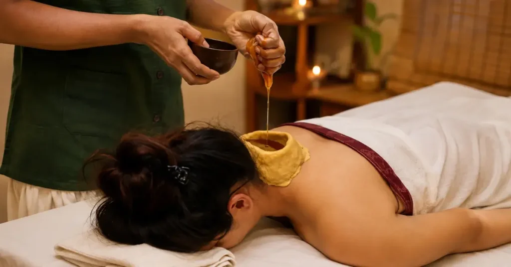 Greeva Basti for Cervical Spondylosis