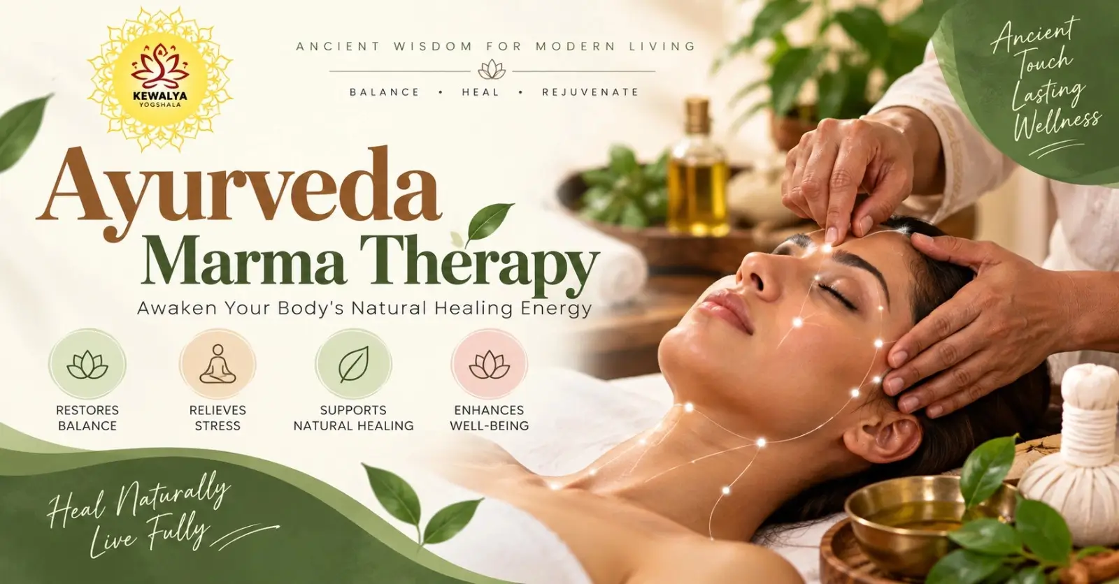 Ayurveda Marma Therapy in Dehradun