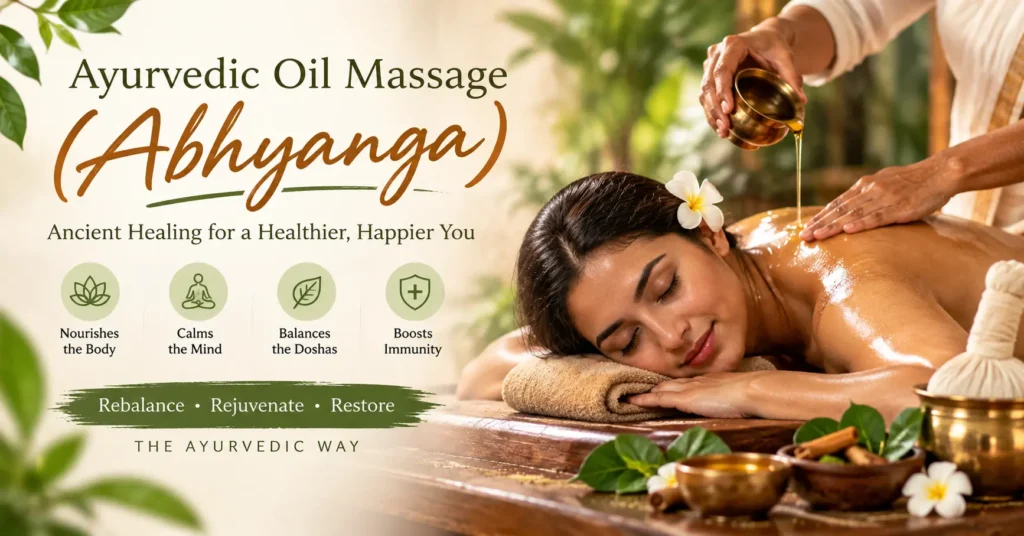Abhyanga Therapy