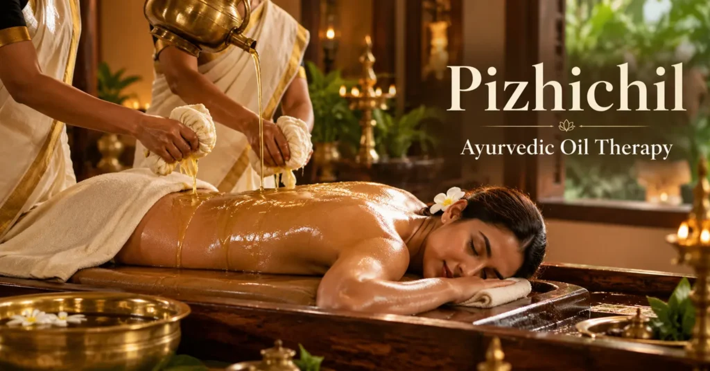 Pizhichil Oil Therapy