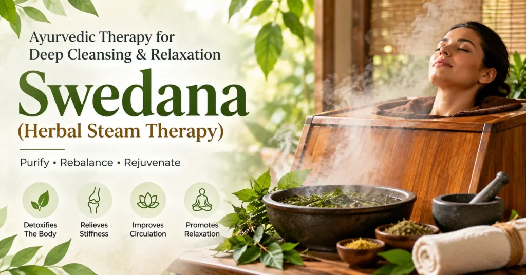 Swedana Therapy
