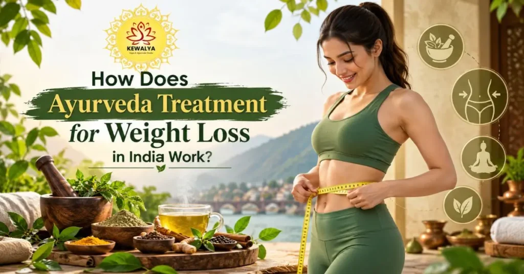 Ayurvedic weight loss treatment