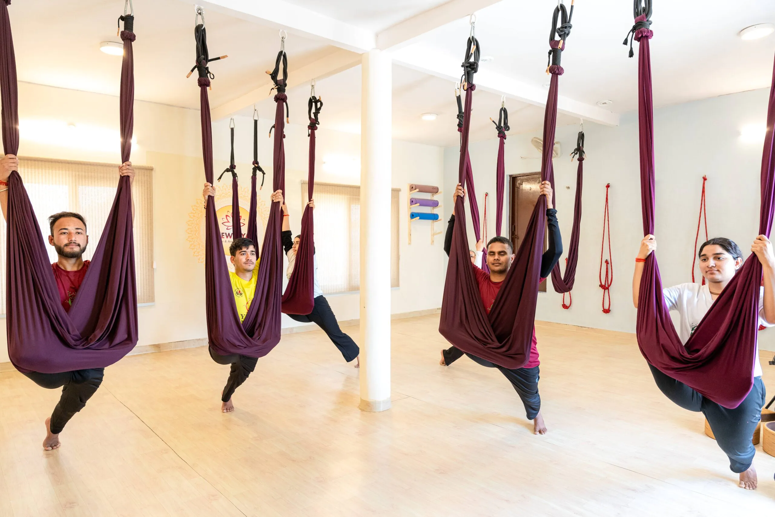 Aerial Yoga Classes in Dehradun