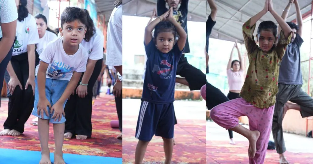 Kids Yoga Classes in Dehradun