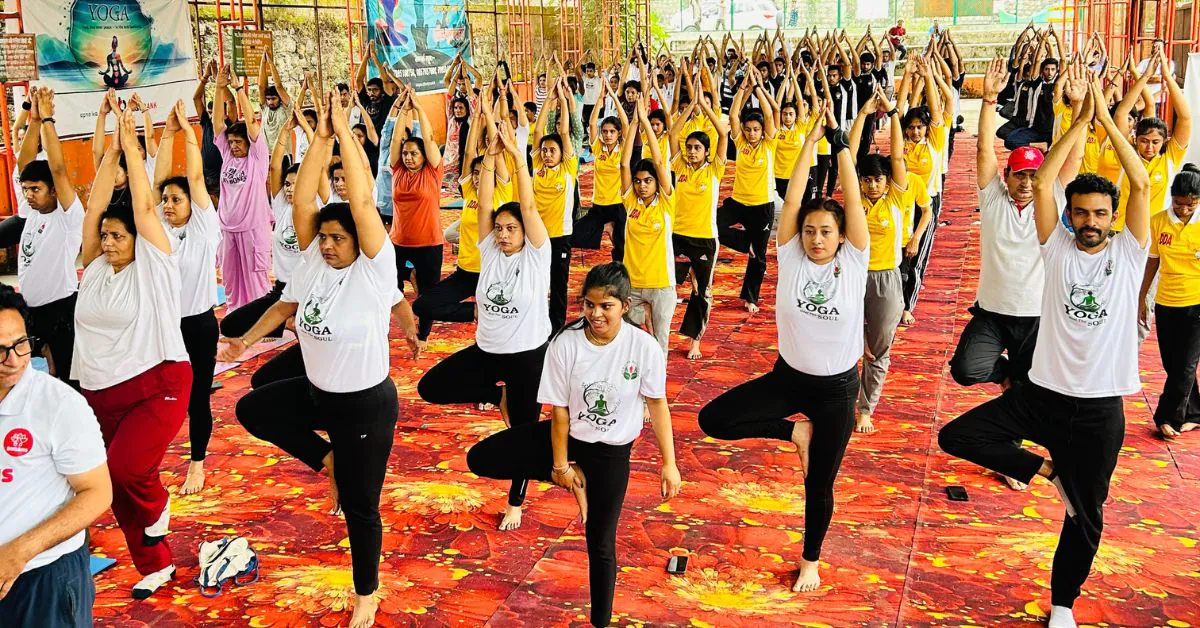 Yoga Classes for Beginners in Dehradun