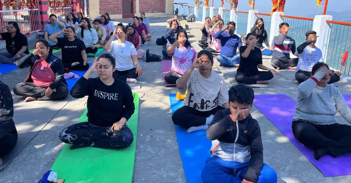 Yoga and Ayurveda Classes in Dehradun