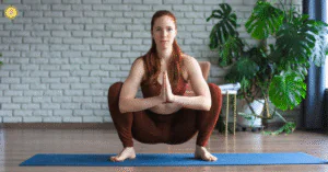 Malasana pose
