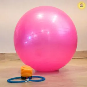 Gym Ball for Exercise with Foot Pump