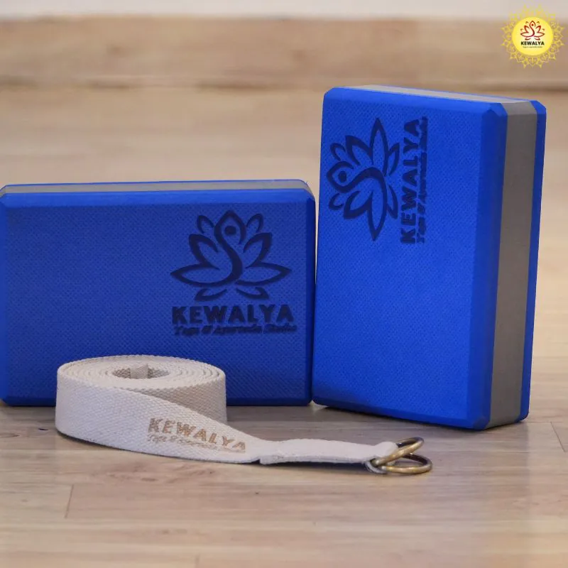 Yoga Block Brick Combo
