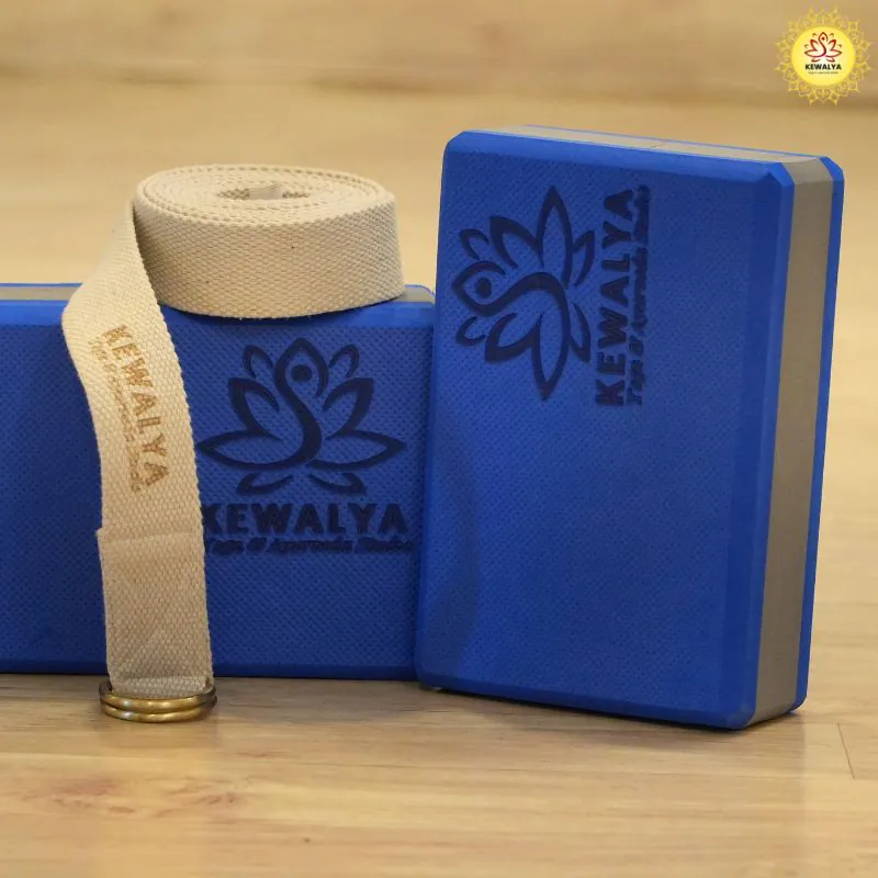 Yoga Block Brick Combo