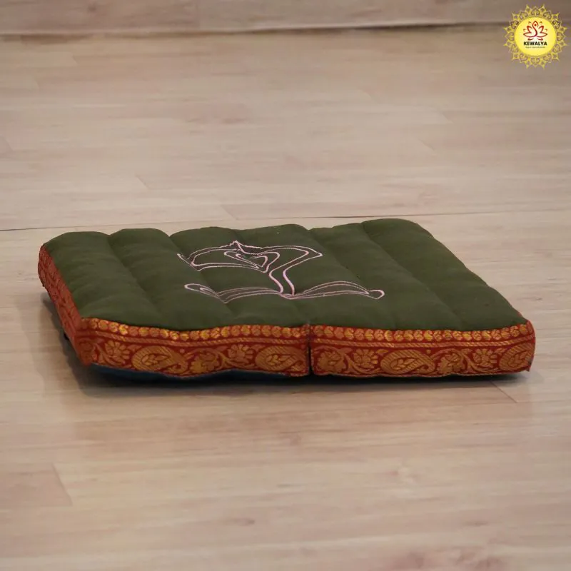 Cotton Filled Yoga and Meditation Pad