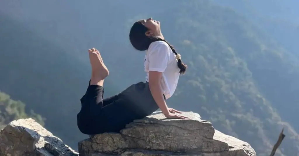 Yoga Class in Chopta