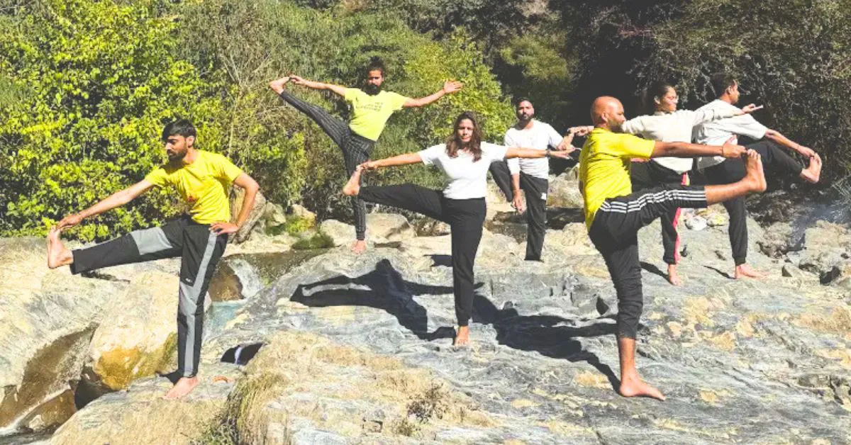 7 Days Yoga Retreat in Dehradun