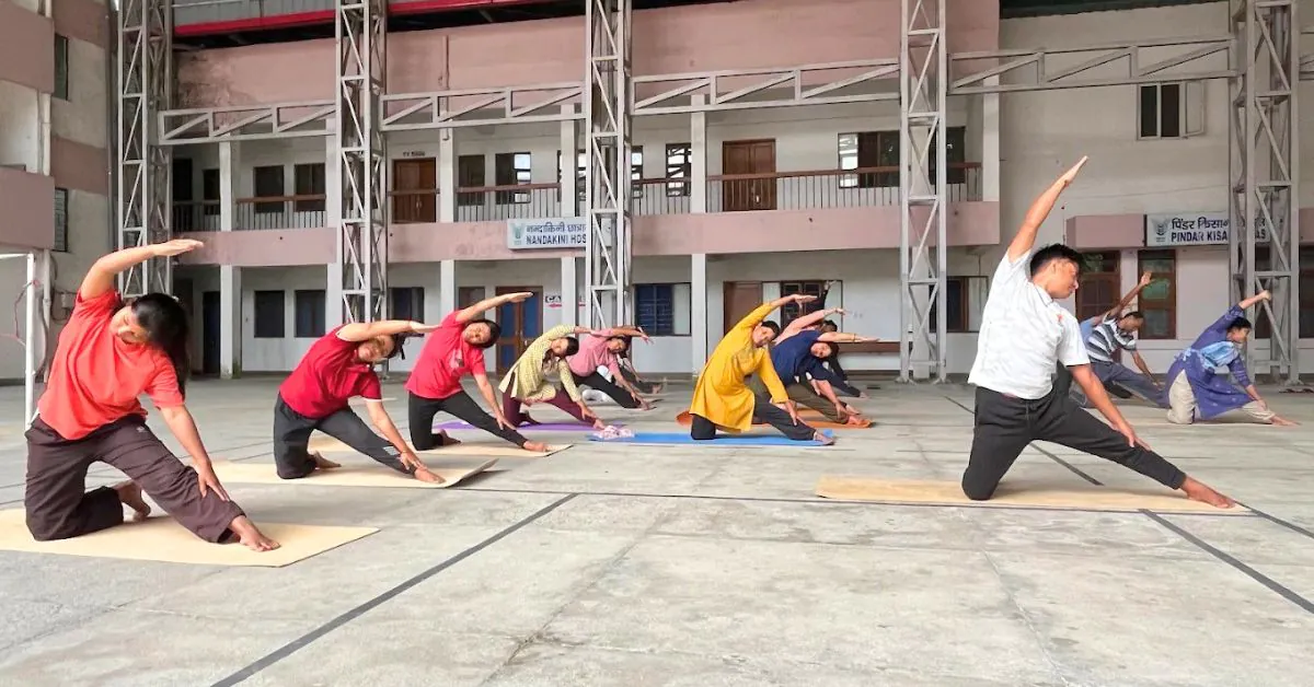 7 Days Yoga Retreat in Dehradun