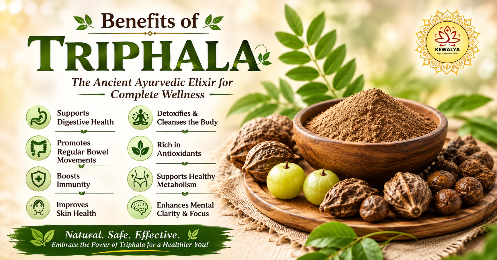 Benefits of Triphala