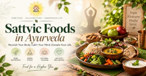 Sattvic Foods in Ayurveda