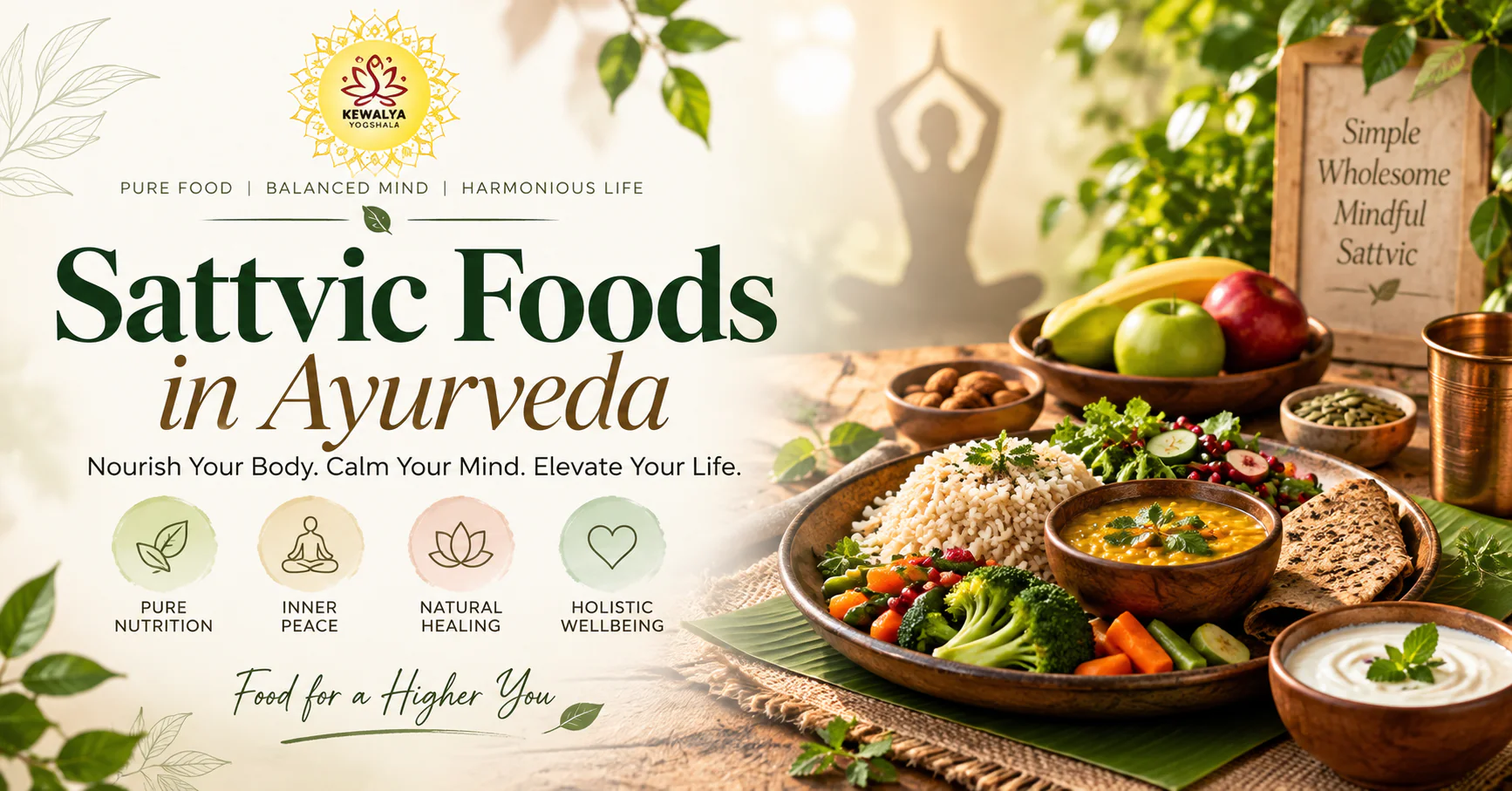 Sattvic Foods in Ayurveda